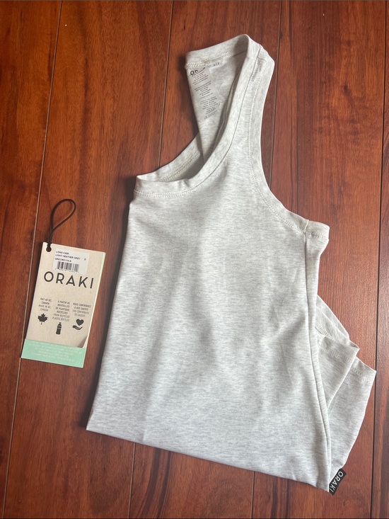 Oraki Tops - NWT Oraki Long Cami Heather Grey